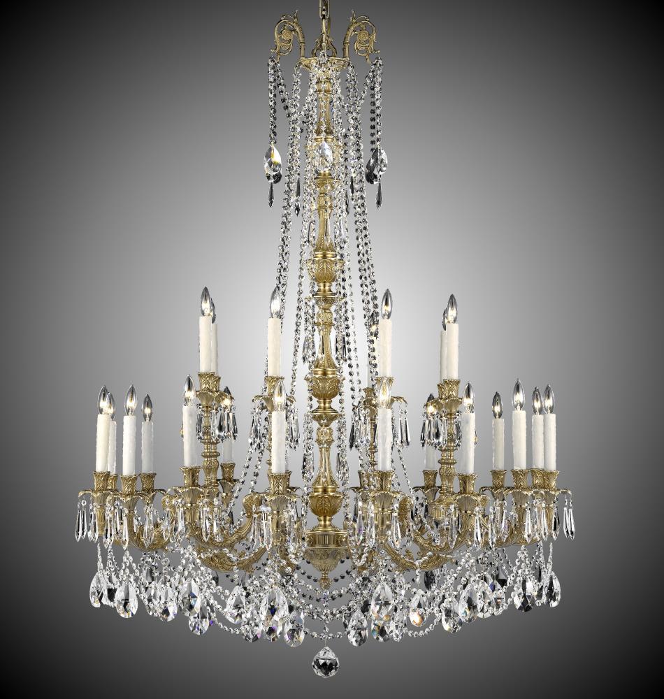 24 Light Chandelier